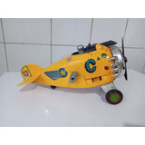 Sucata Avião Motor Plane Estrela Tomy Imk1