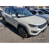 Sucata Compass 2019 Capo Para-choque Farol Paralama Radiador