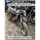 Sucata De Sundown Stx 200 Motard 2007 Para Venda De Peças Nf