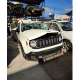 Sucata Jeep Renegade 1.8 At Flex 2018 Para Retirada De Peças