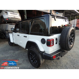Sucata Jeep Wrangler Unlimited 80 Anos 2021 Venda De Peças!