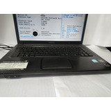 Sucata Notebook Hp Compaq Pressario C768br Com Defeito