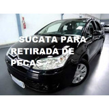 Sucata Para Retirada De Peças Citroen C4 Pallas 2009