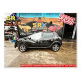 Sucata Para Retirada De Peças Renault Sandero Stepway 15/16