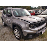 Sucata Retirada Peças Jeep Renegade 1.3 Turbo 2023