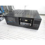 Sucata Stereo Cassette Deck Gradiente D-475