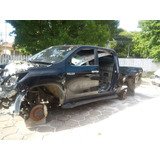 Sucata Toyota Hilux Srx 2.8 2017 4x4 Diesel Retirada Peças