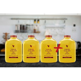 Suco De Aloe Vera Gel Natural - C/ 4 Unidades