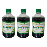 Suco De Aloe Vera(babosa) C/ Graviola E Ipè Roxo 500ml 3un
