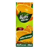 Suco De Laranja Nutrinéctar Sem Glúten 200 Ml 