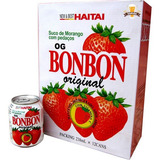 Suco De Morango Bonbon Haitai - Caixa 12 Unidades (235ml