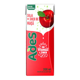 Suco De Soja Ades Sabor Maçã Caixa 200ml - 27 Unidades