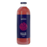 Suco De Tomate Integral Mitto Garrafa 1 Lt 100% Natural 