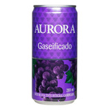 Suco De Uva Aurora 269ml Gaseificado