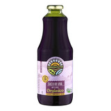 Suco De Uva Bordô Integral Orgânico Organovita 1l