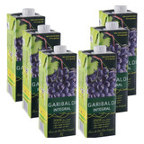 Suco De Uva Garibaldi Integral 1 L - Kit C/ 6 Un