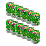 Suco De Uva Verde Com Coco Coreano Cocopalm Haitai Kit 12un