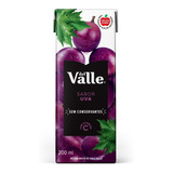 Suco Del Valle Néctar Uva 200ml - 18 Unidades