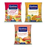 Suco Em Pó Refresco Qualimax Kit 10 Kg Com Polpa De Fruta