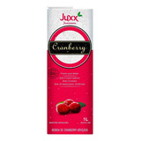 Suco Funcional De Cranberry Juxx 1 Litro Juxx Funcional Líquido - Cranberry - Unidade - 1 - 1 Kg - 1 L - Embalado