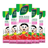 Suco Integral S/açucar S/conservantes Turma Da Mônica C/12