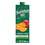 Suco Misto Maça E Laranja - Suvalan 1l