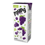 Suco Mupy Sem Lactose Sem Gluten Soja Uva 200ml