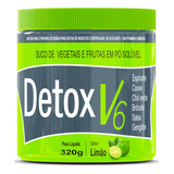 Suco Verde Detox Natural - Fórmula