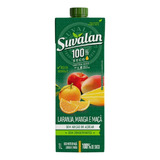 Suco Zero Açúcar E Conservante Maçã Manga Laranja Suvalan 1l