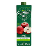 Suco Zero Açúcar E Conservantes Maçã Suvalan 1l