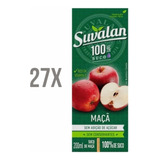 Suco Zero Açúcar E Conservantes Maçã Suvalan 200ml