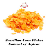 Sucrilhos Corn Flakes Natural C/ Açúcar 1kg Dietsz