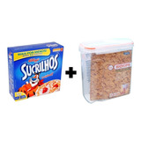 Sucrilhos Kelloggs 1,5k  Pote Cereal