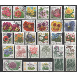 Suécia - Coleção De Selos Do Tema Flora - 8656