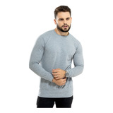 Suéter Basico Masculino Blusa De Frio Lã Tricot Casual