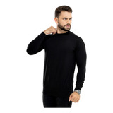 Suéter Basico Masculino Blusa De Frio Lã Tricot Casual