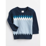Suéter Bebê Oshkosh Gap Blusa Lãzinha Menino