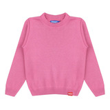 Suéter Blusa De Frio Lã Tricot Infantil Unissex Chiwee