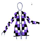 Suéter Chess - Blusa De Frio