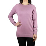 Suéter Feminino Blusa De Frio Alongado