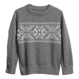 Suéter Gap Original Casaco Linha Blusa Infantil Menino Menin