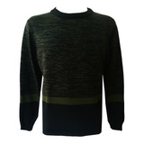 Suéter Grosso Blusa De Frio Masculina Lã Tricot Camuflado 