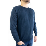 Suéter Masculino 100% Algodão Blusa Tricot Fábrica Atacado