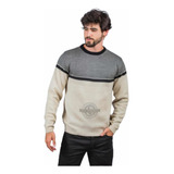 Suéter Masculino Lã Tricot Blusa De