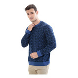 Suéter Masculino Premium Liso Blusa Frio Tricot Luxo Inverno