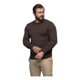 Suéter Masculino Tricô Lã Mescla Moscou 7176