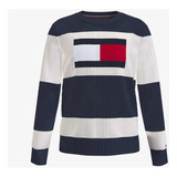 Suéter Tricô Infantil Original Tommy Hilfiger