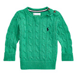 Suéter Verde Ralph Lauren - Bebê Menino