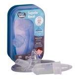 Sugador Nasal Sana + 1 Bico + Estojo Verde Para Transporte