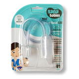 Sugador Nasal Sana Babies G30 Nacional Ponta Macia